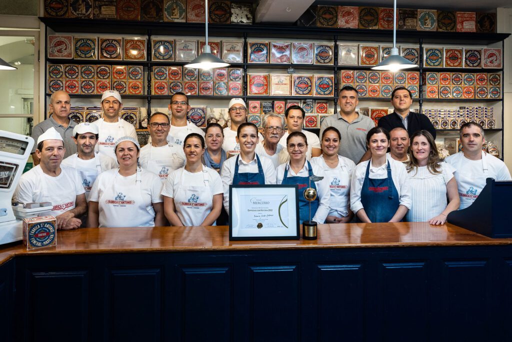 PRÉMIO MERCÚRIO - Fábrica Santo António no Funchal