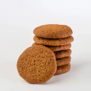 Broas Especiais de Mel de cana Fábrica Santo António, empilhadas, cor ambar